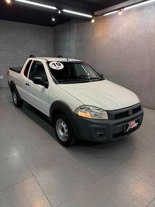 FIAT STRADA 1.4 MPI HARD WORKING CE 8V FLEX 2P MANUAL FIAT STRADA 1.4 MPI HARD WORKING CE 8V FLEX 2P MANUAL